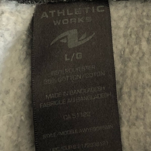 dark grey oversized sweatpants - Picture 4 of 6